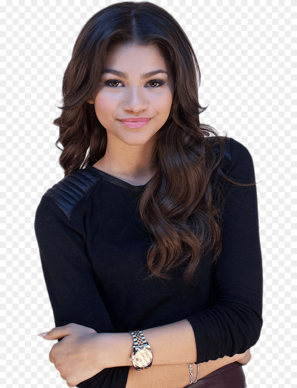 Zendaya Coleman Zendaya, Woman, Adult, Sleeve, Clothing Free Transparent Png