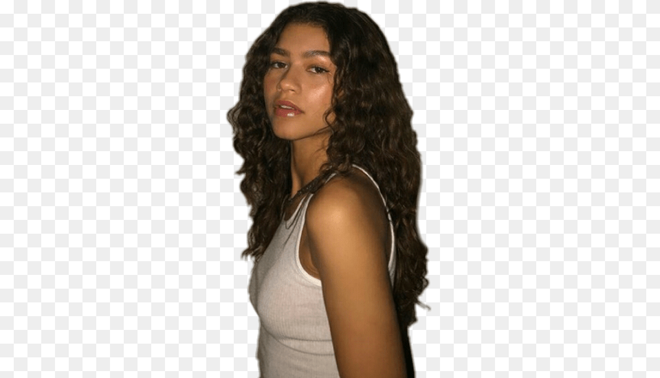 Zendaya Cute Sexy Overlay Beautiful Beauty Zendaya Coleman 2019 Sexy, Person, Face, Head, Adult Free Transparent Png