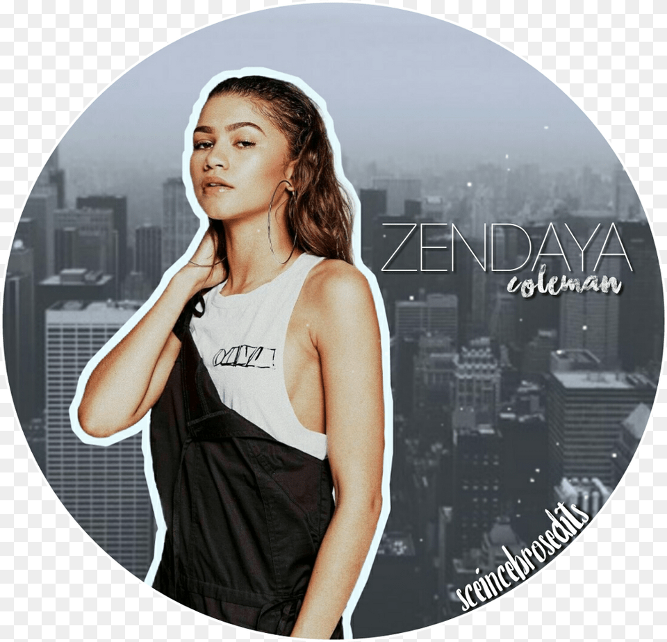 Zendaya Image New York City, Adult, Disk, Dvd, Female Free Png