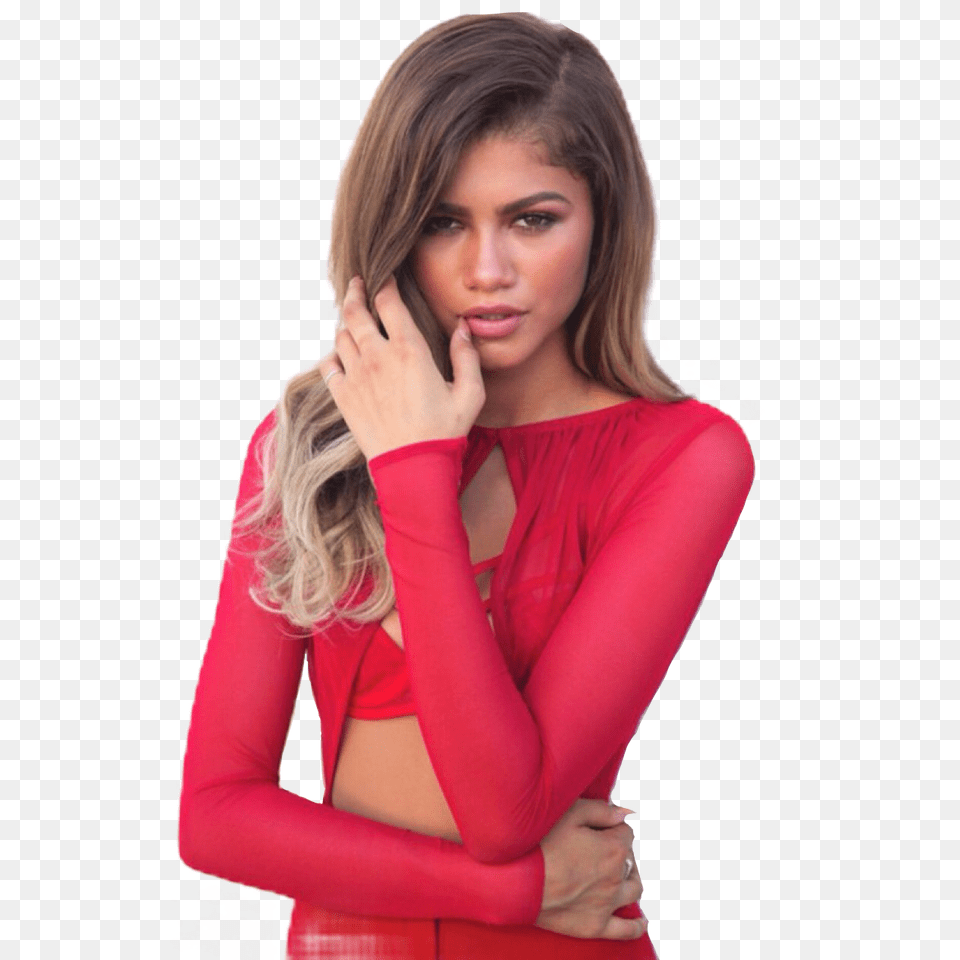 Zendaya Queenzendaya Spidermanhomecoming Mj Beautiful, Adult, Portrait, Photography, Person Free Png