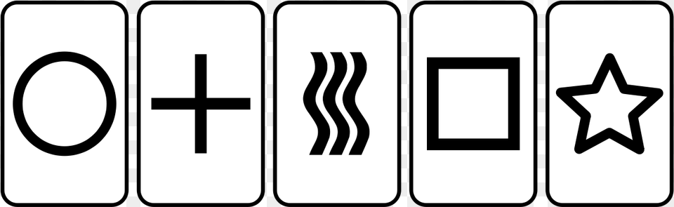 Zener Card, Symbol, Logo, Text Png