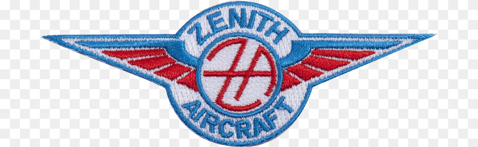 Zenith Aircraft Logo Patch Emblem, Badge, Symbol, Animal, Fish Png Image