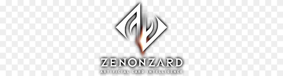 Zenonzard Artificial Card Intelligence Official Website Card Game Zenonzard Back, Logo Free Transparent Png