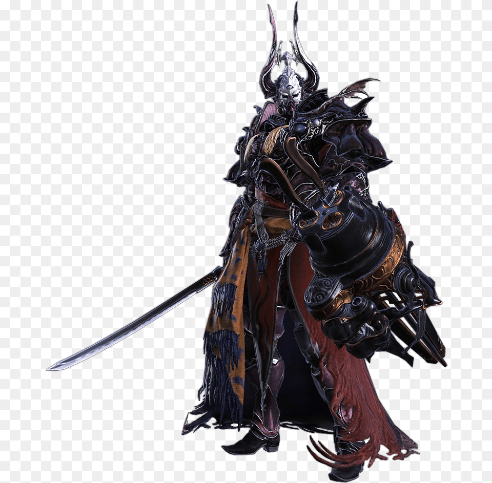 Zenos Yae Galvus Final Fantasy Imperial Soldiers, Knight, Samurai, Person, Adult Png Image
