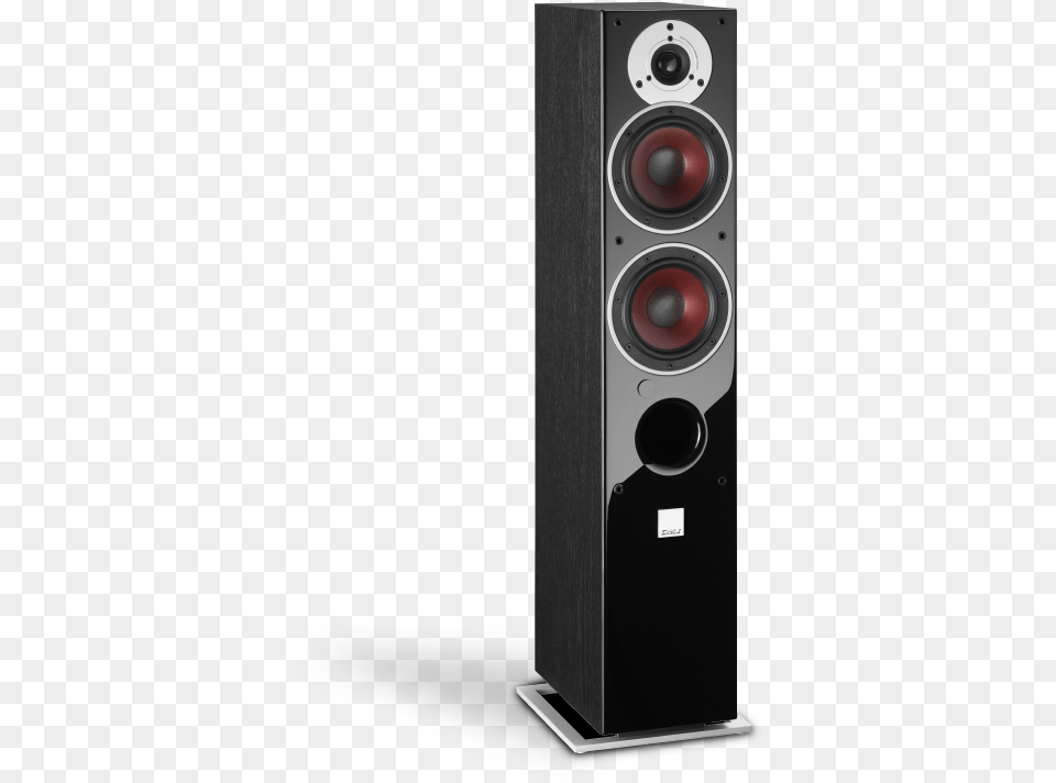 Zensor 5 Ax Black Finish Active Tower Speakers, Electronics, Speaker Free Png Download