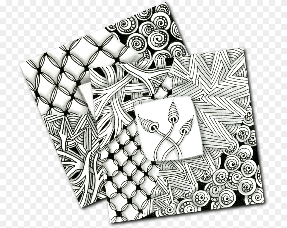 Zentangle Doodle, Art, Drawing, Person Free Png