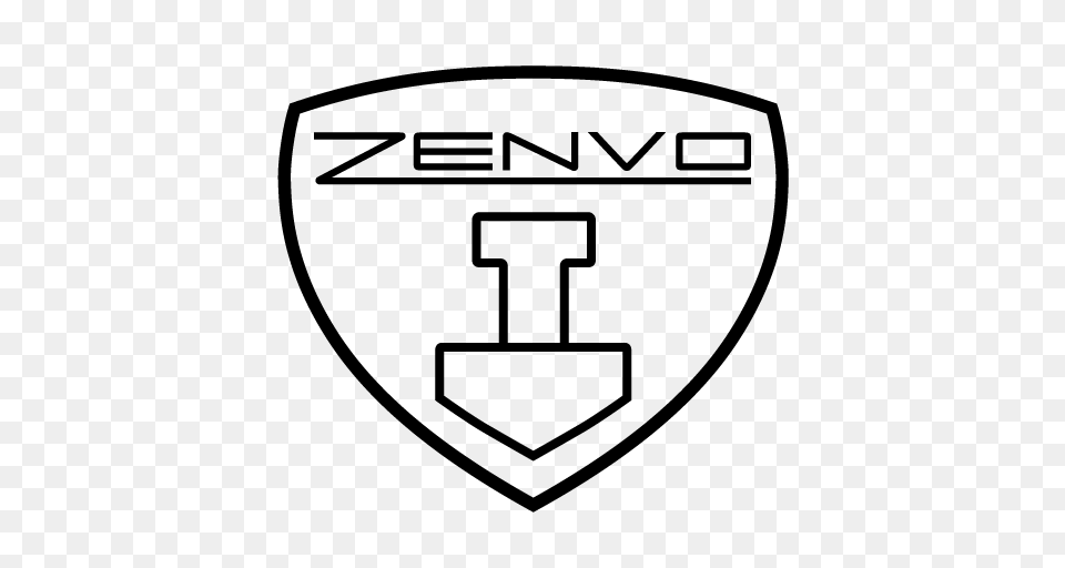 Zenvo Automotive As Danish Hypercar Manufacturer, Gray Png