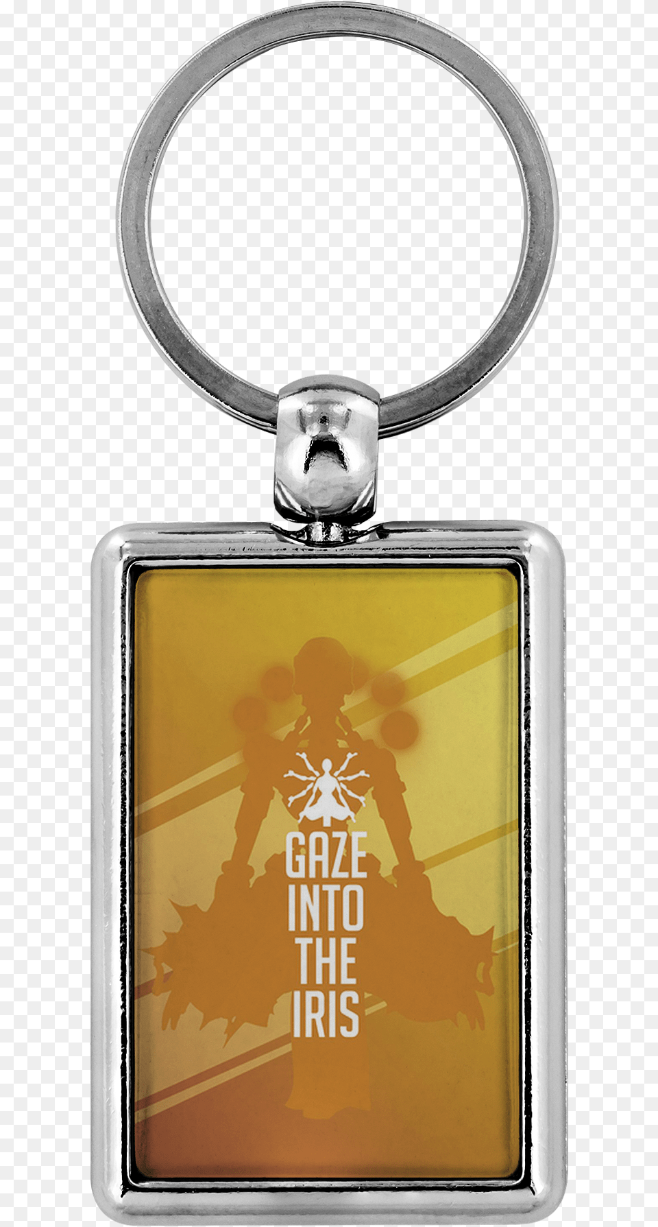 Zenyatta 2 Sided Keychain Keychain, Accessories, Adult, Male, Man Free Transparent Png