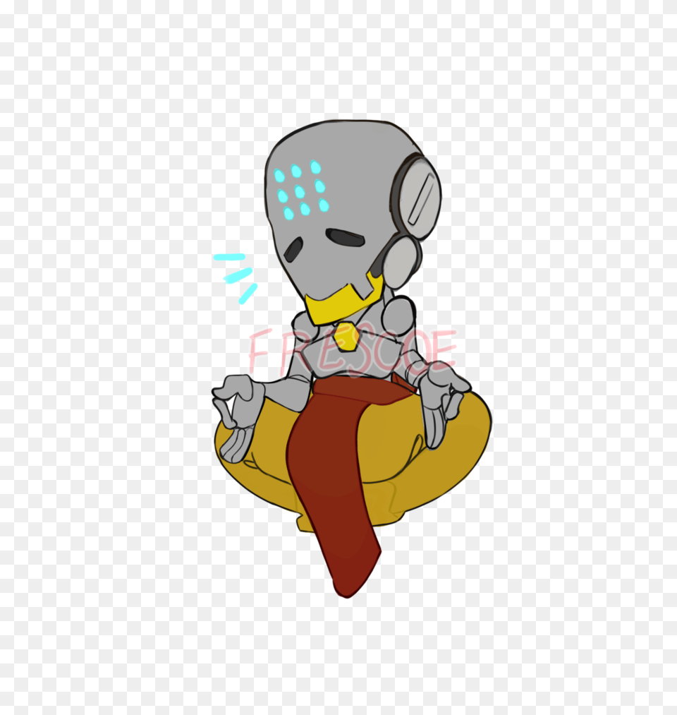 Zenyatta, Baby, Person, Cartoon Png