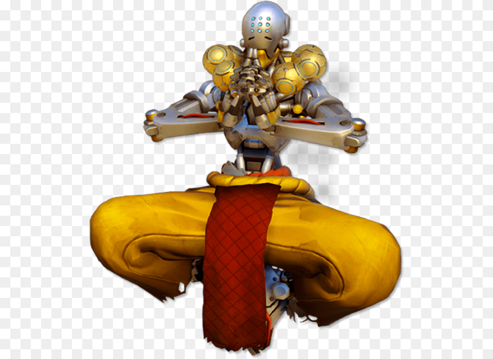 Zenyatta Calls Upon Orbs Of Harmony And Discord To Zenyatta Overwatch, Adult, Person, Man, Male Free Png Download