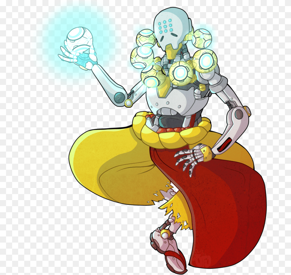 Zenyatta Overwatch, Book, Comics, Publication, Person Free Transparent Png