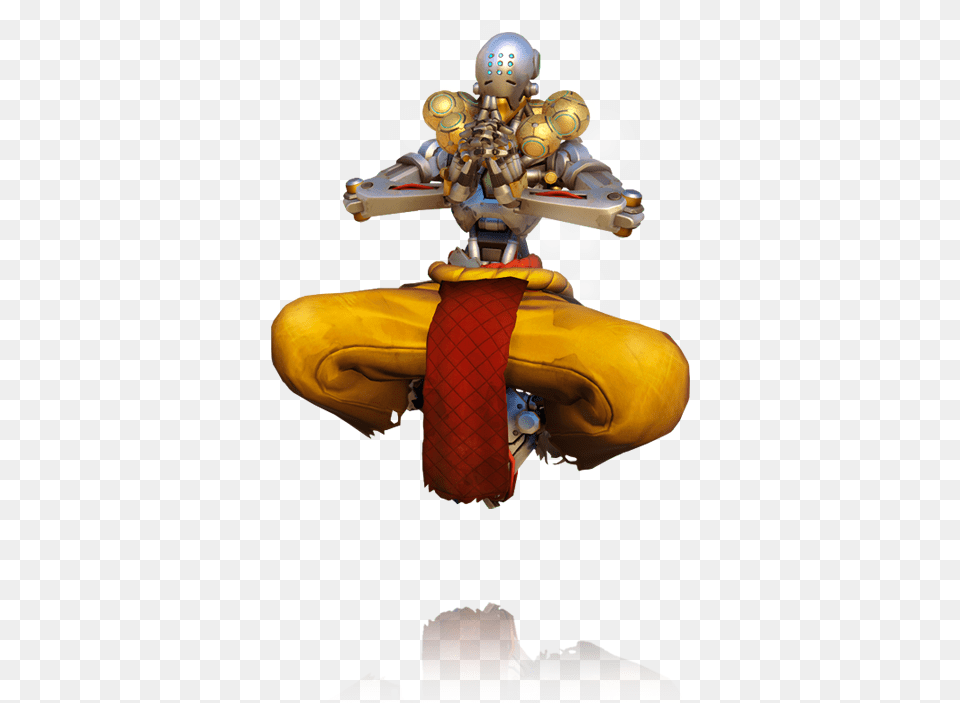 Zenyatta Overwatch Characters, Baby, Person, American Football, Football Free Png Download