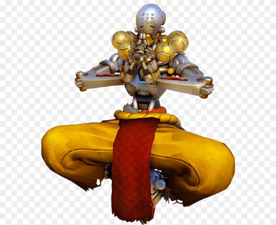 Zenyatta Overwatch Characters Zenyatta, Person, Head Free Png Download