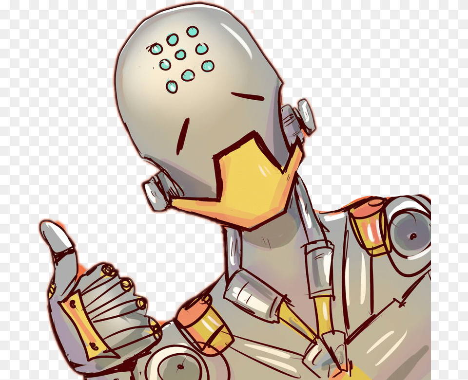 Zenyatta Overwatch Profile Download Zenyatta Fan Art Cute, Graphics, Person, Man, Male Png