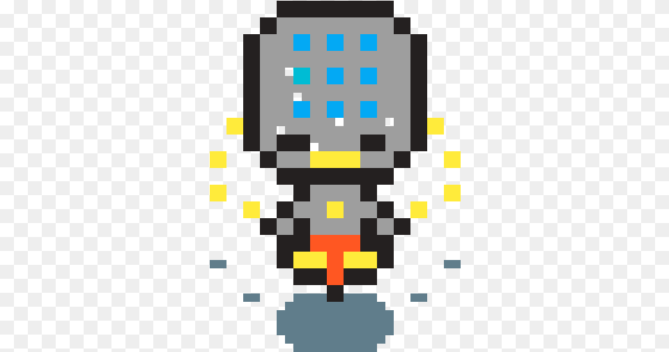 Zenyatta Pixel Art Hama Bead Gingerbread Man Png