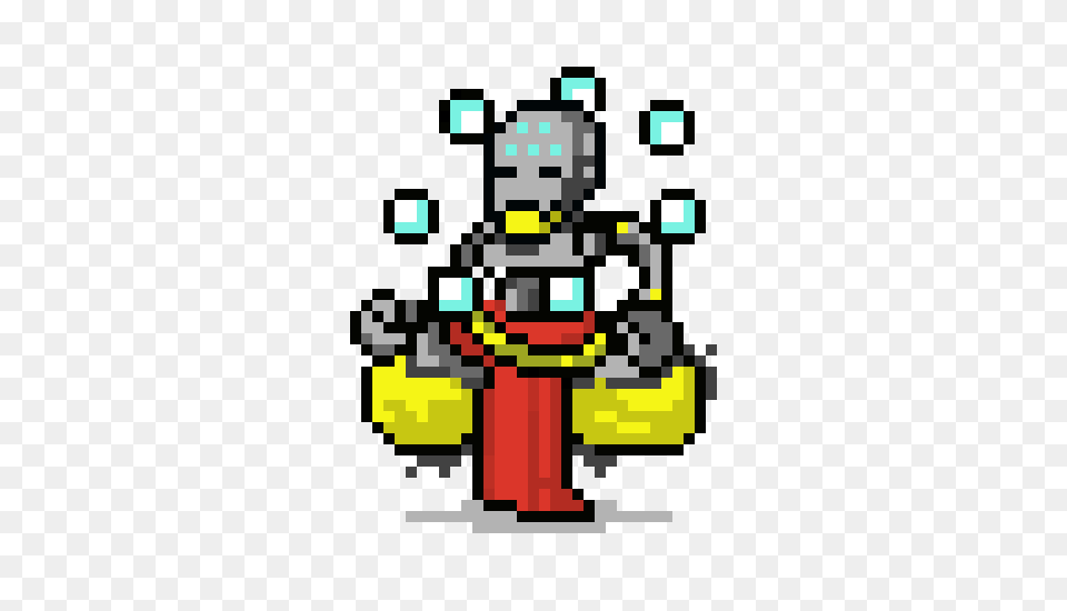 Zenyatta Pixel Pixel Art Maker, Scoreboard Free Transparent Png