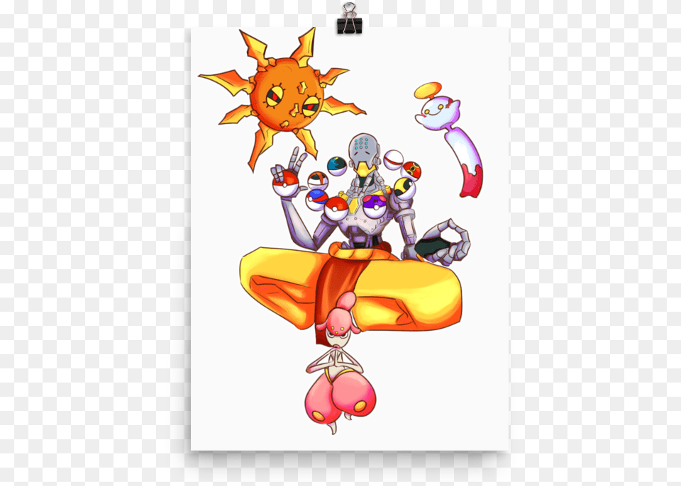 Zenyatta Pokemon Trainer Overwatch Portable Network Graphics, Book, Comics, Publication, Art Png