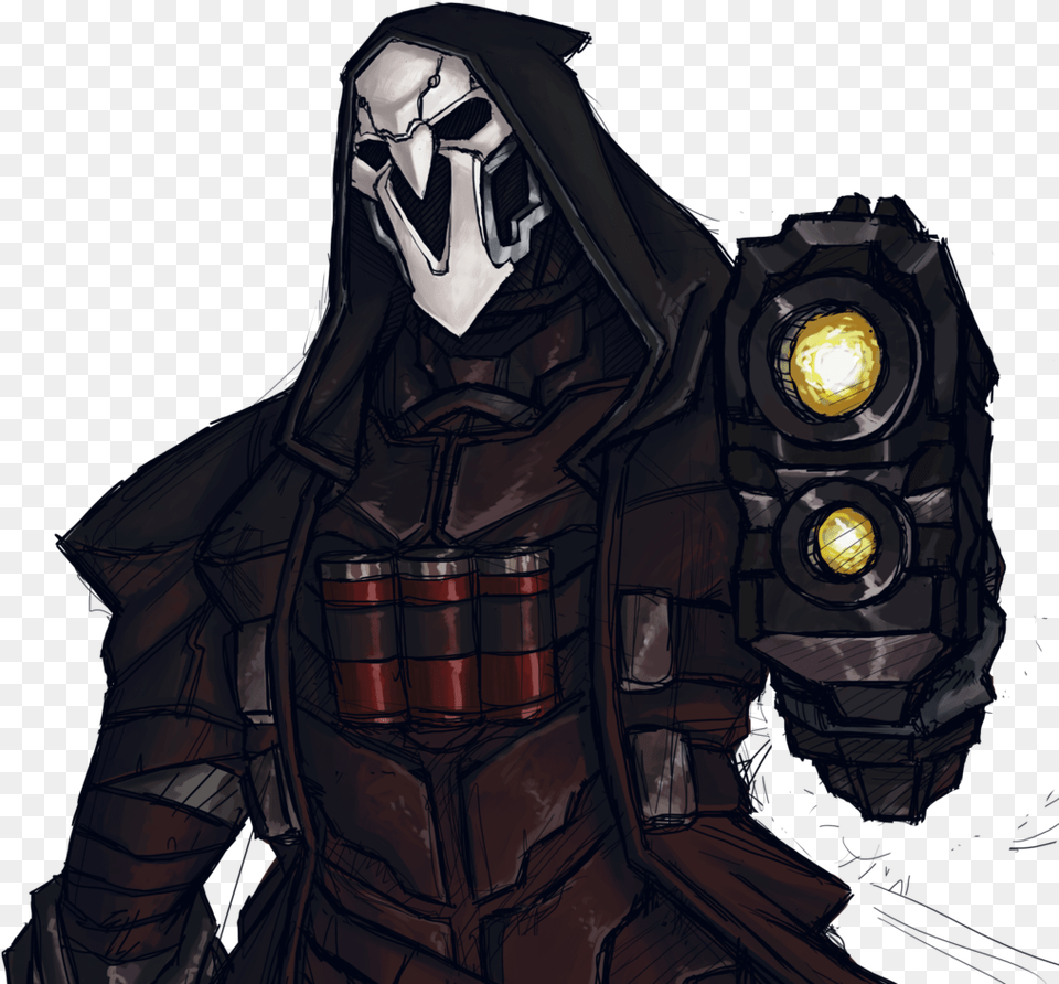 Zenyatta Reaper, Fashion, Adult, Male, Man Png