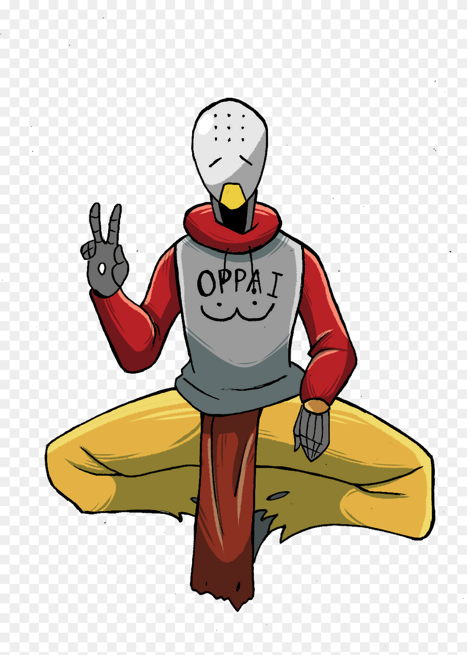 Zenyatta X Opm By Davidandbe Cartoon, Person Png