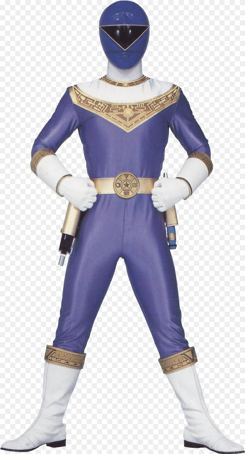 Zeo Ranger Iii Blue Power Rangers Zeo Blue Ranger, Clothing, Costume, Person, Adult Free Png