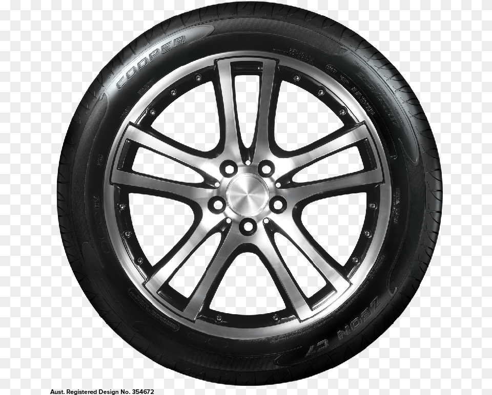 Zeon C7 Hubcap, Alloy Wheel, Car, Car Wheel, Machine Free Png Download