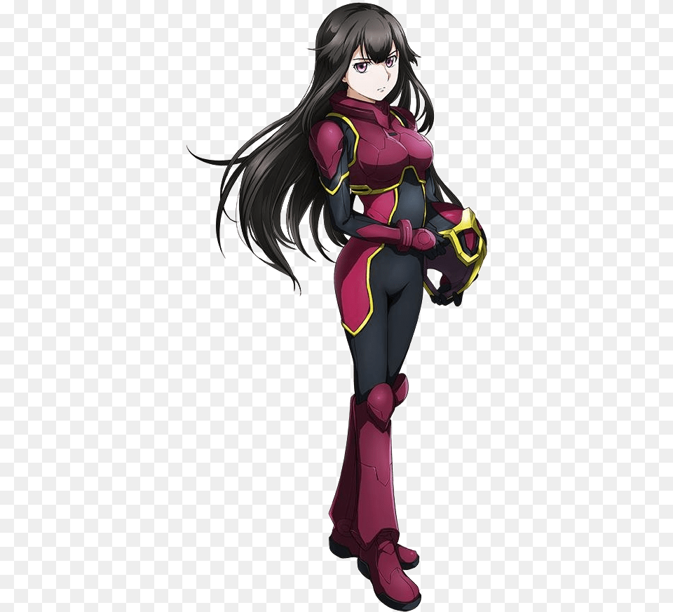 Zeon Female Pilot Oc, Adult, Book, Comics, Person Free Transparent Png