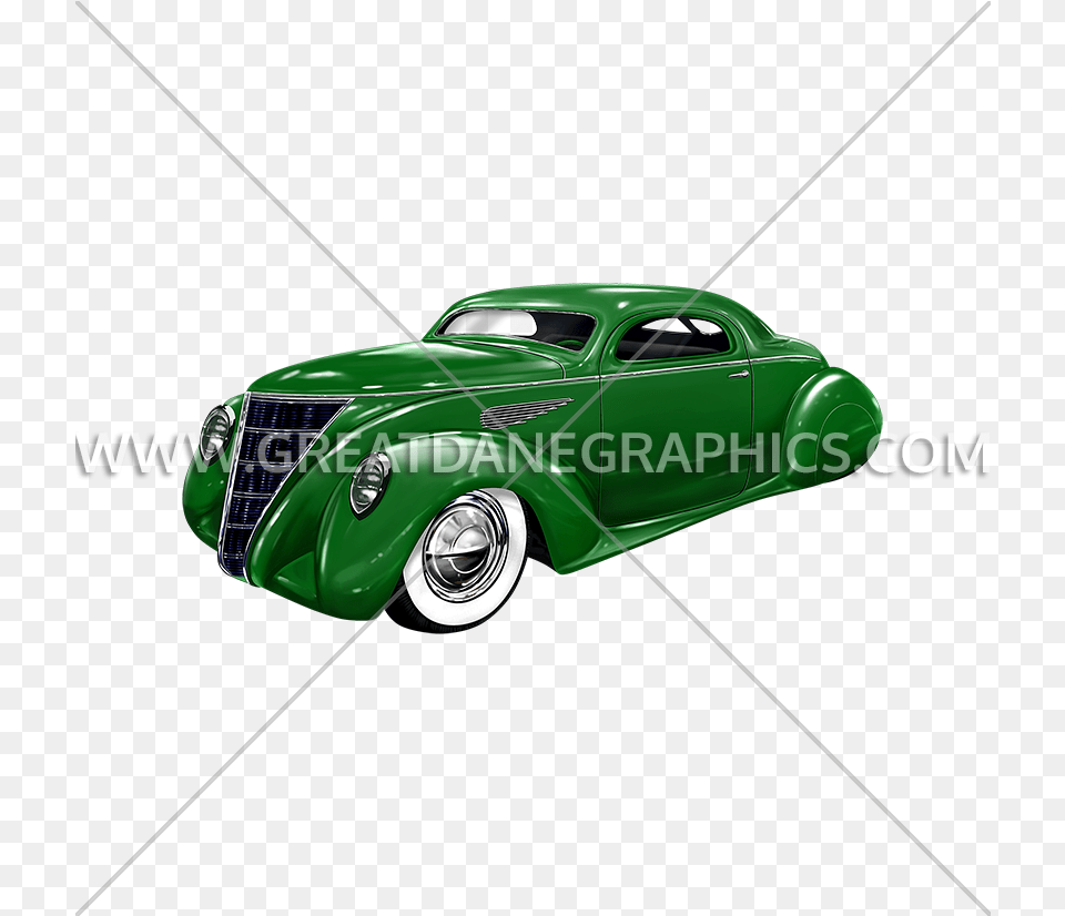 Zephyr Hot Rod Production Ready Artwork For T Shirt Printing Antique Car, Alloy Wheel, Vehicle, Transportation, Tire Png Image