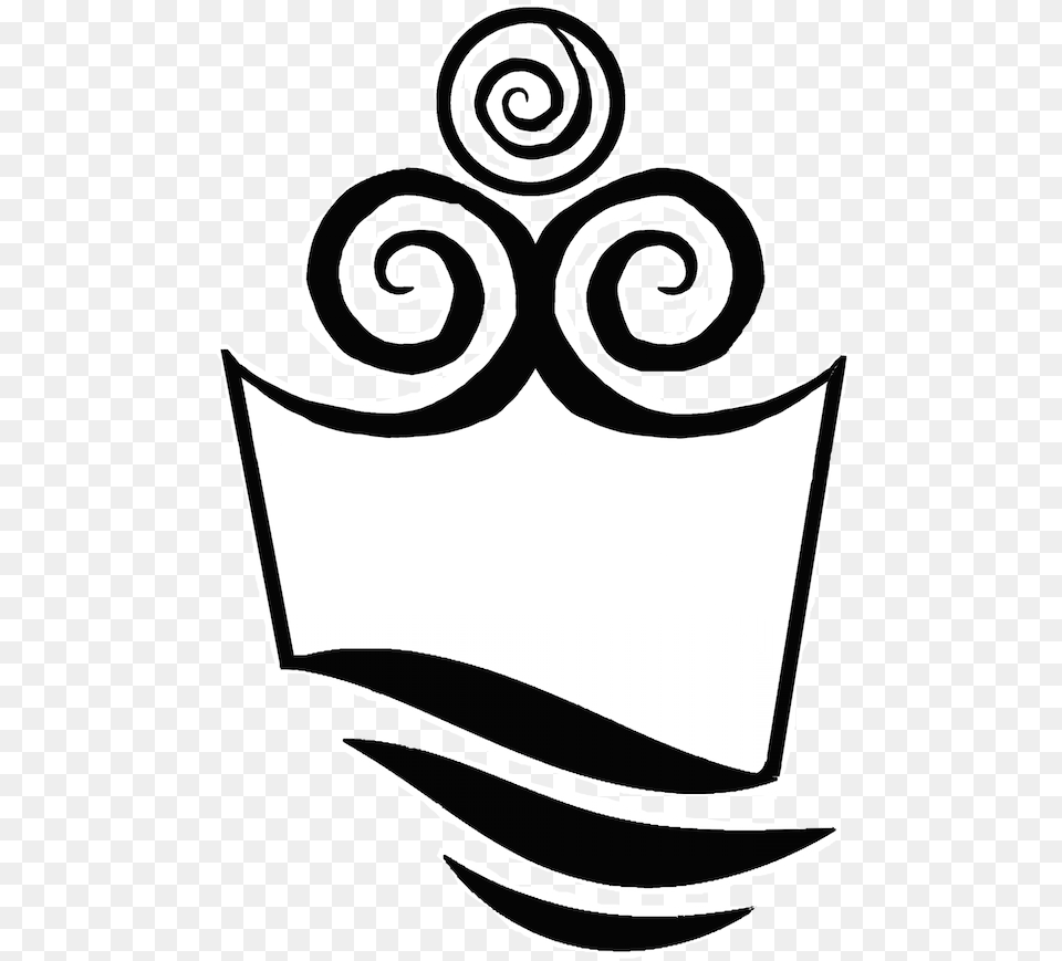 Zephyr The West Wind Crown, Stencil, Emblem, Symbol, Text Free Png Download