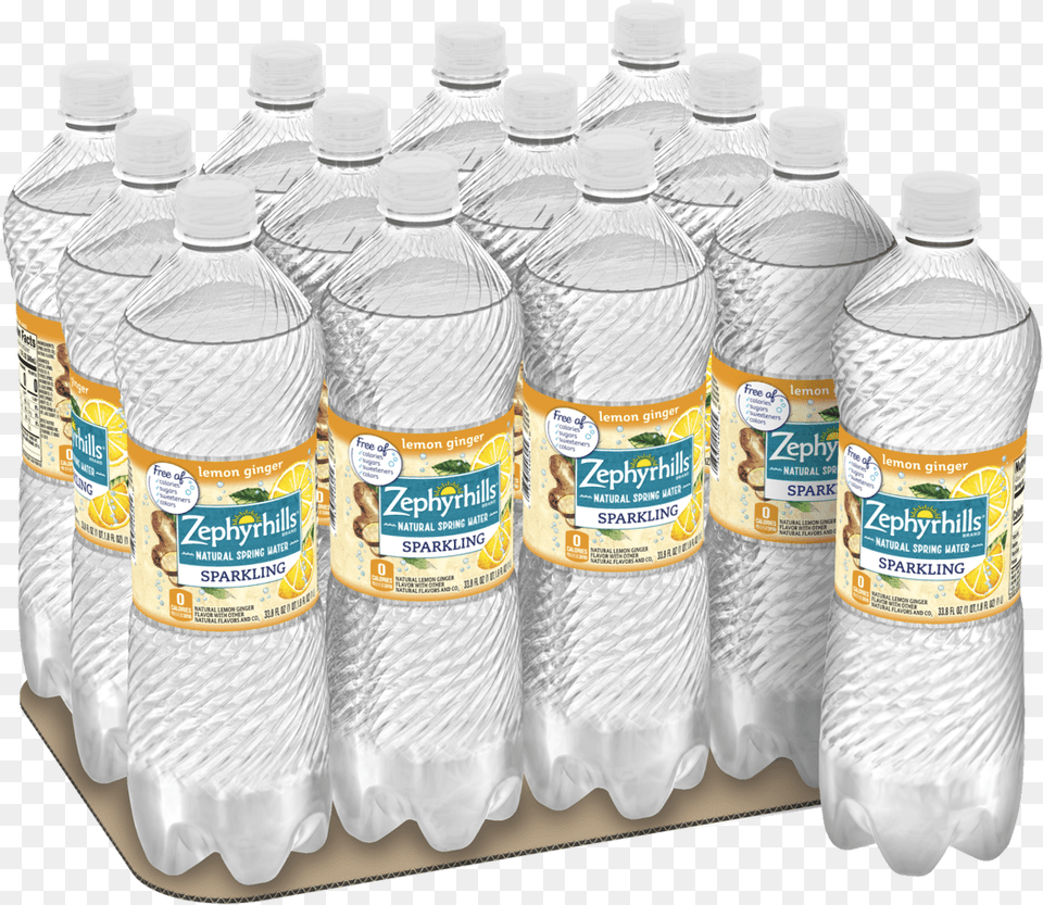 Zephyrhills Sparkling Spring Water, Bottle, Water Bottle Free Png Download