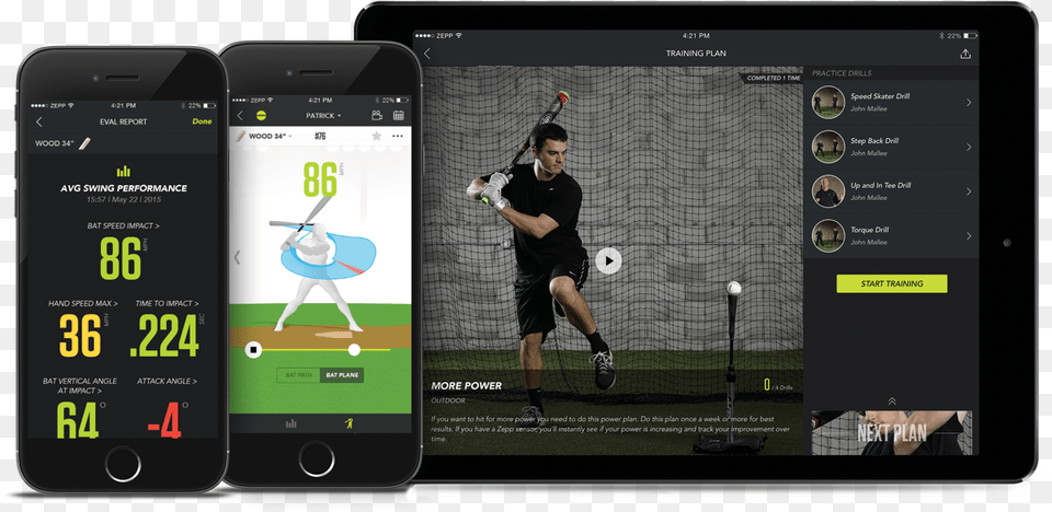 Zepp App Baseball Technology, Phone, Mobile Phone, Electronics, Teen Png