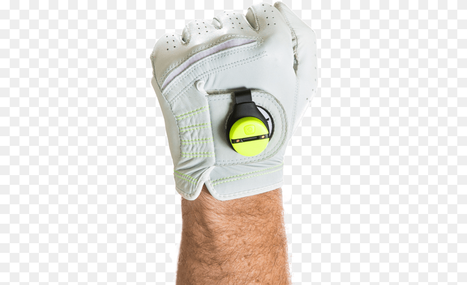 Zepp Golf 2 3d Swing Analyzer Zepp Swing Analyzer Golf, Clothing, Glove, Baseball, Baseball Glove Free Png Download
