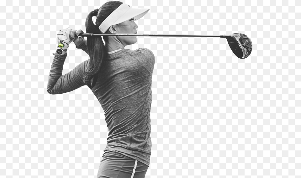 Zepp Improve Your Swing Club Speed Tempo Foursome Golf, Adult, Person, Woman, Female Free Png