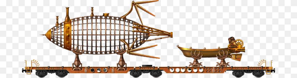 Zeppelin Scale Model, Aircraft, Transportation, Vehicle, Airship Free Png