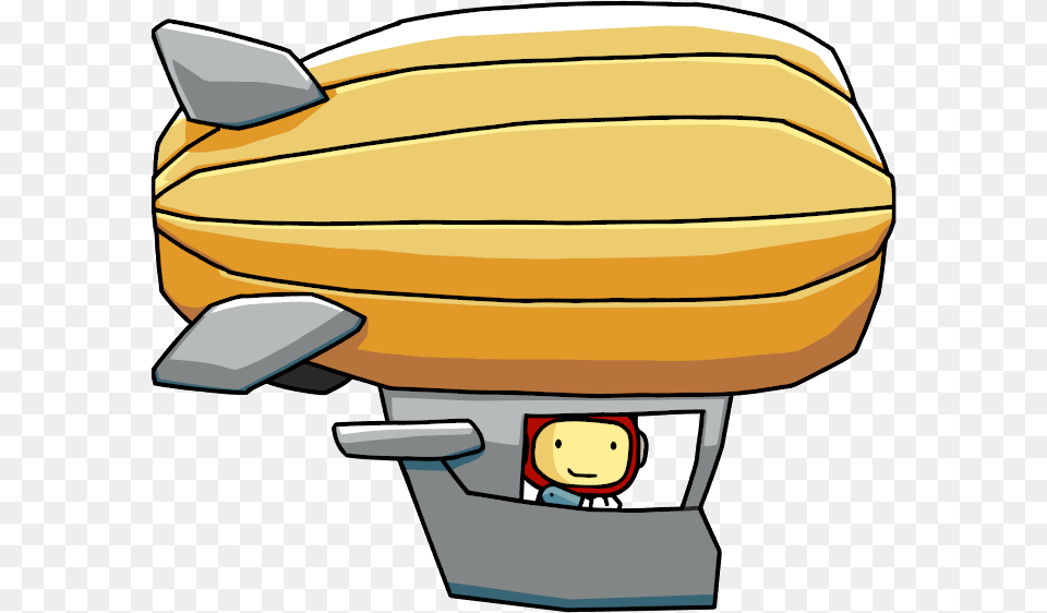 Zeppelin Using Zeppelin Cartoon, Aircraft, Transportation, Vehicle, Airship Png Image