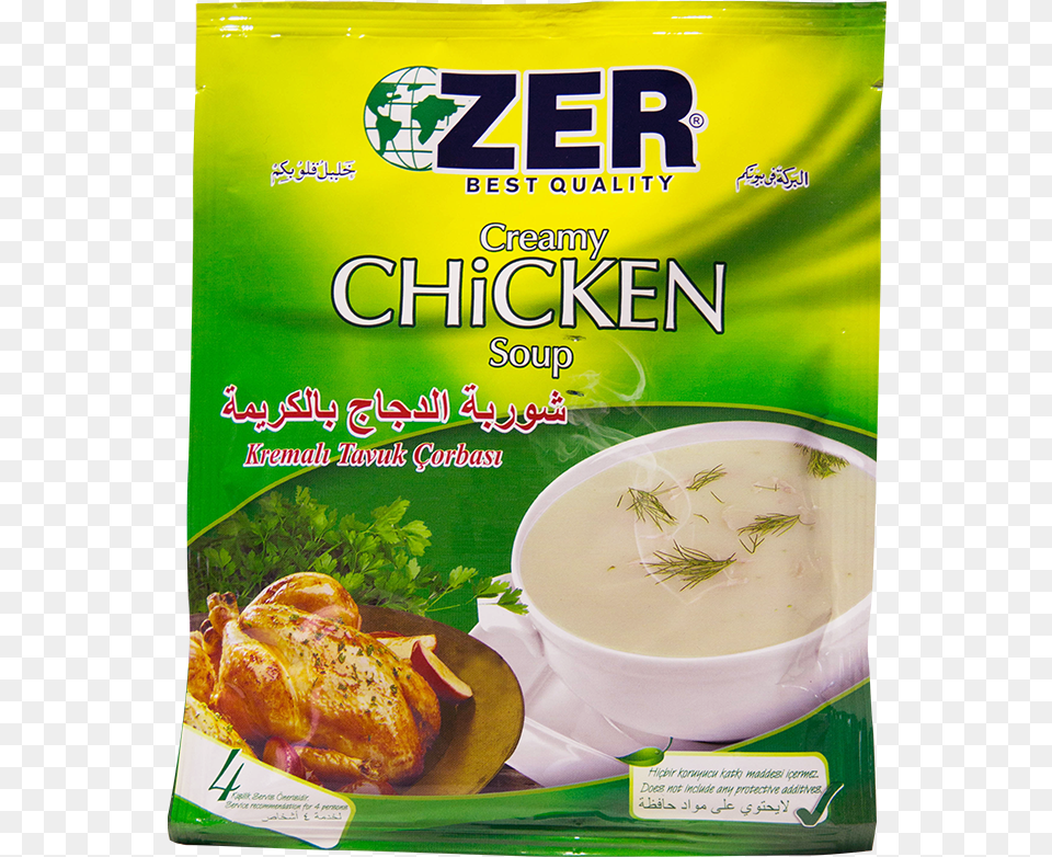 Zer Mushroom Soup, Food, Meal, Dish, Bowl Png Image