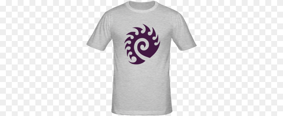 Zerg Logo Zerg, Clothing, T-shirt Free Png