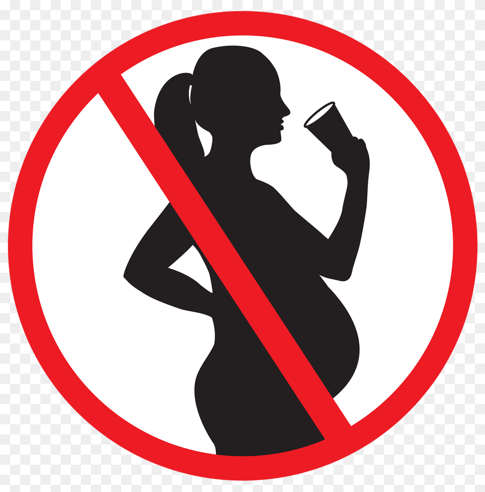 Zero Alcool Pendant La Grossesse Clipart, Adult, Female, Person, Woman Png