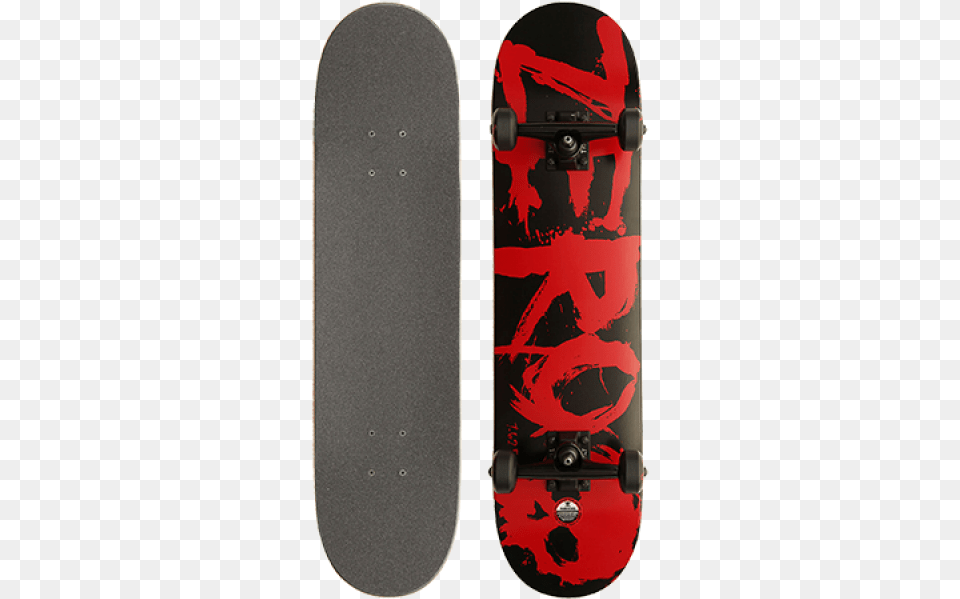 Zero Blood Skull Skateboard Free Png