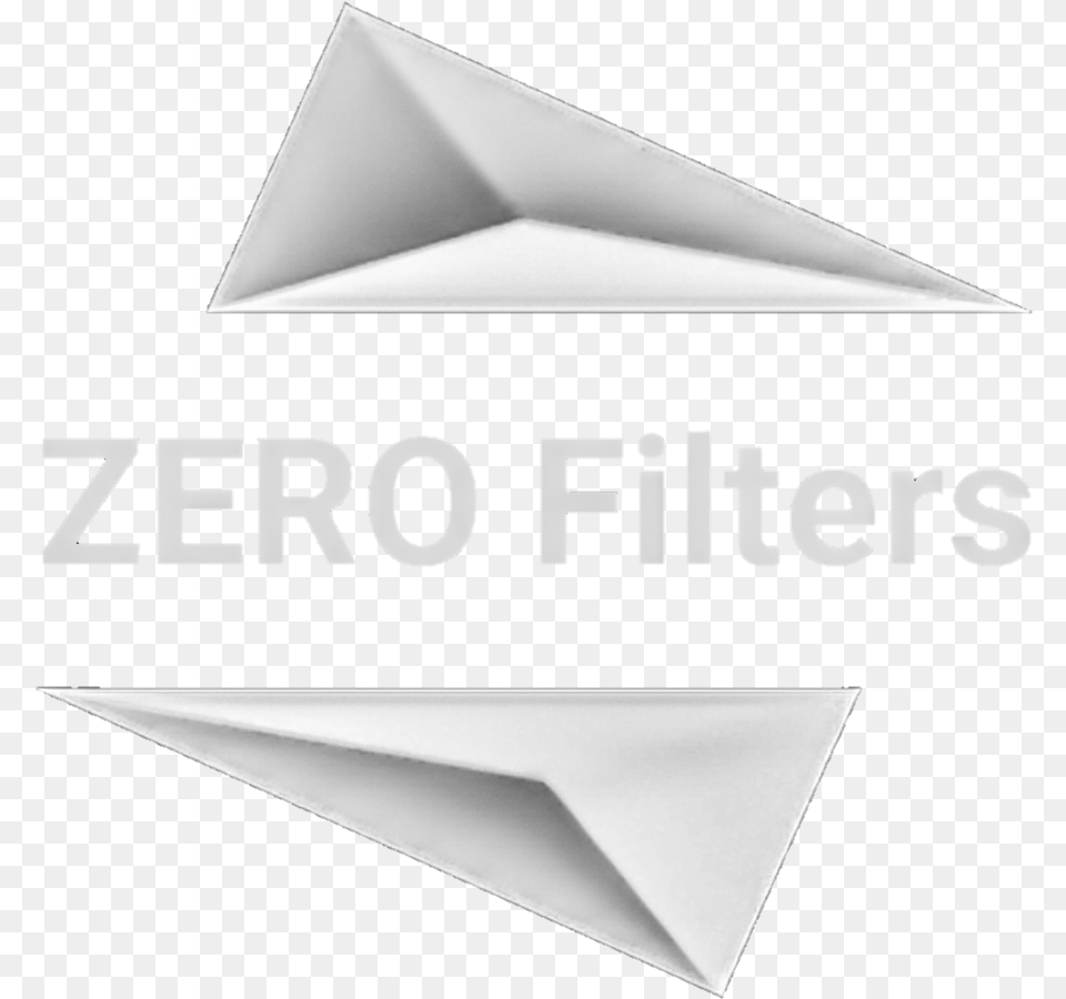 Zero Camera Filters Triangle, Paper Free Transparent Png