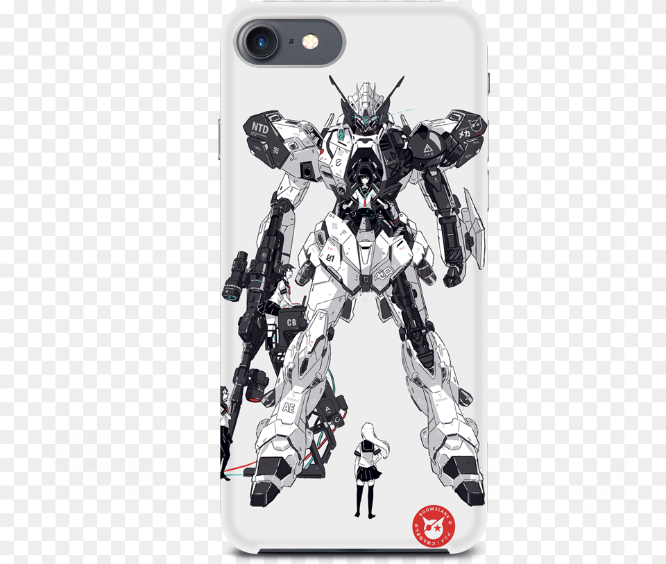 Zero Frame Phone Case House Of The Dead Mech, Toy, Person, Robot, Electronics Free Png Download