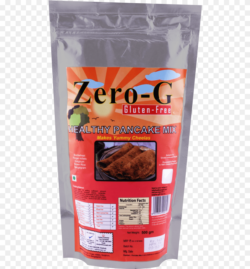 Zero G Healthy Pancakecheela Mix Chocolate, Bbq, Cooking, Food, Grilling Free Transparent Png