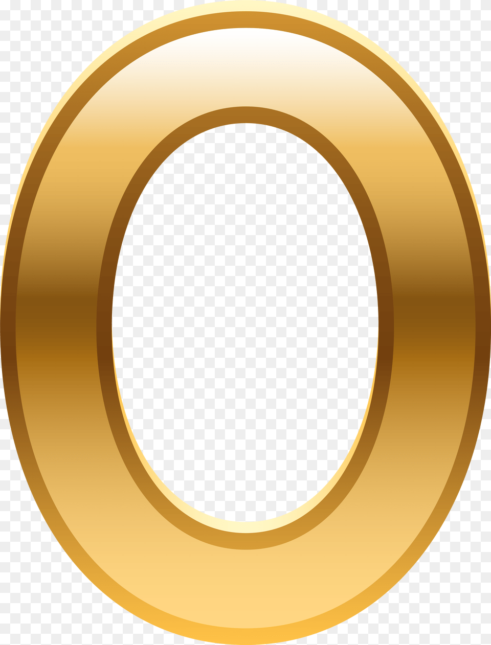 Zero Golden, Oval, Gold, Disk Png