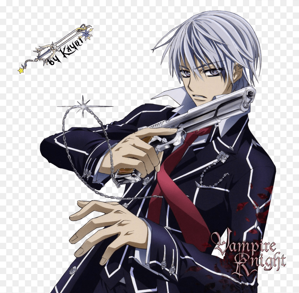 Zero Kiryu Bloody Rose, Publication, Book, Comics, Person Free Transparent Png