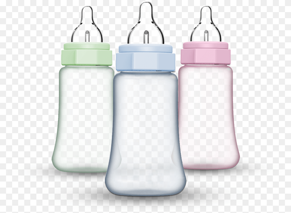 Zero Leak Baby Bottle Baby Bottle, Water Bottle, Beverage, Milk, Shaker Png Image