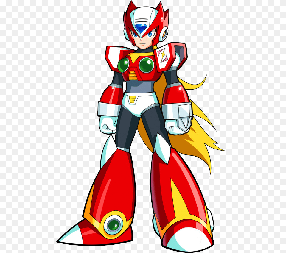 Zero Megaman, Book, Comics, Publication, Baby Free Png