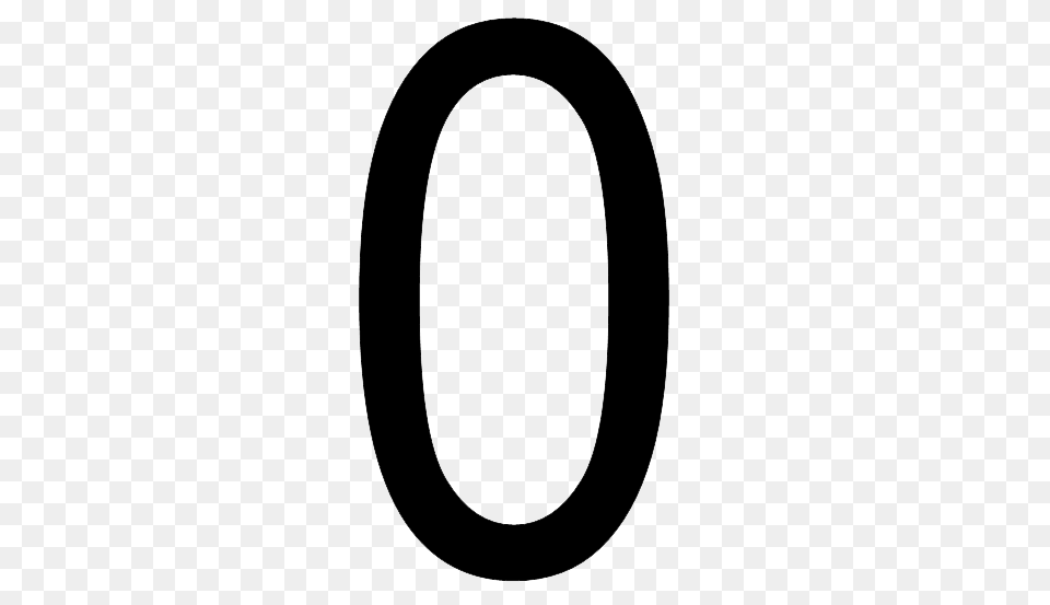 Zero Number Pic, Oval, Symbol, Text, Clothing Free Png