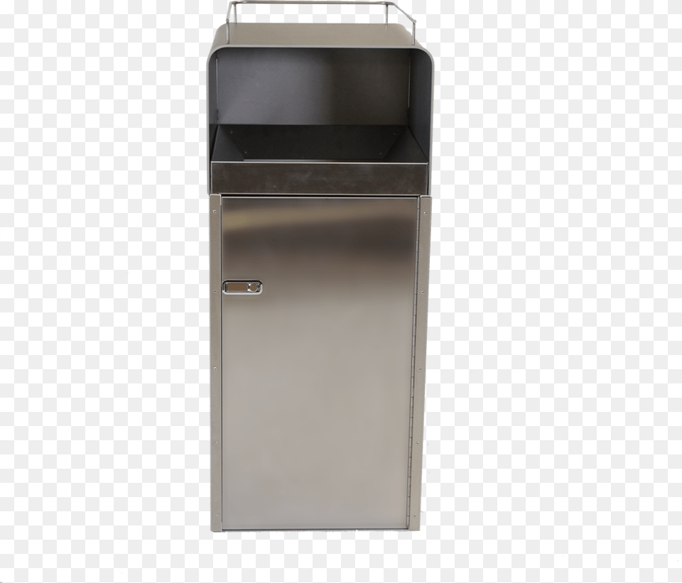 Zero One Trash Can, Mailbox, Tin Free Png Download