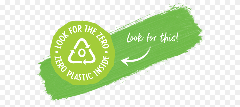 Zero Plastic Inside Logo F Zero Logo, Green, Recycling Symbol, Symbol Free Transparent Png