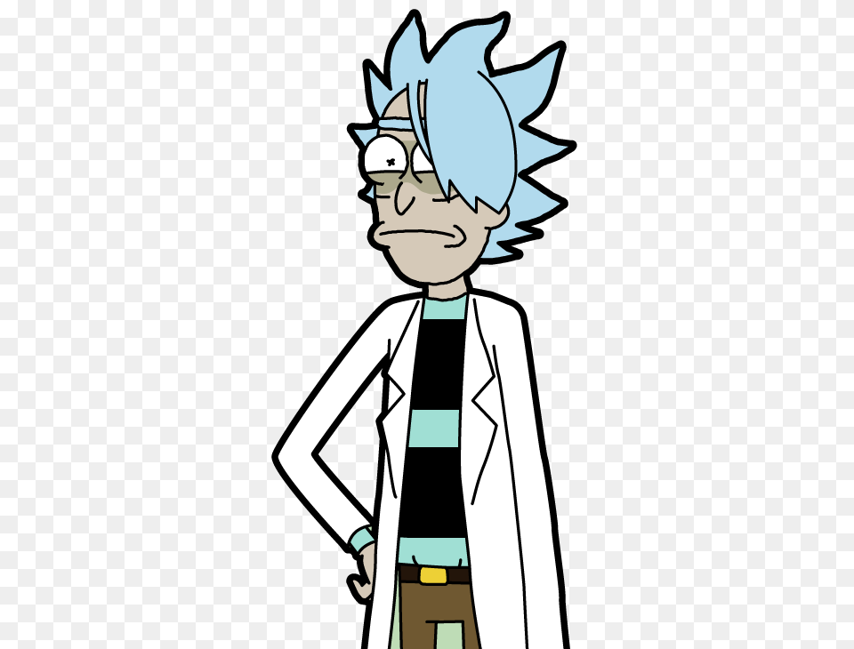 Zero Rick, Book, Comics, Publication, Person Png