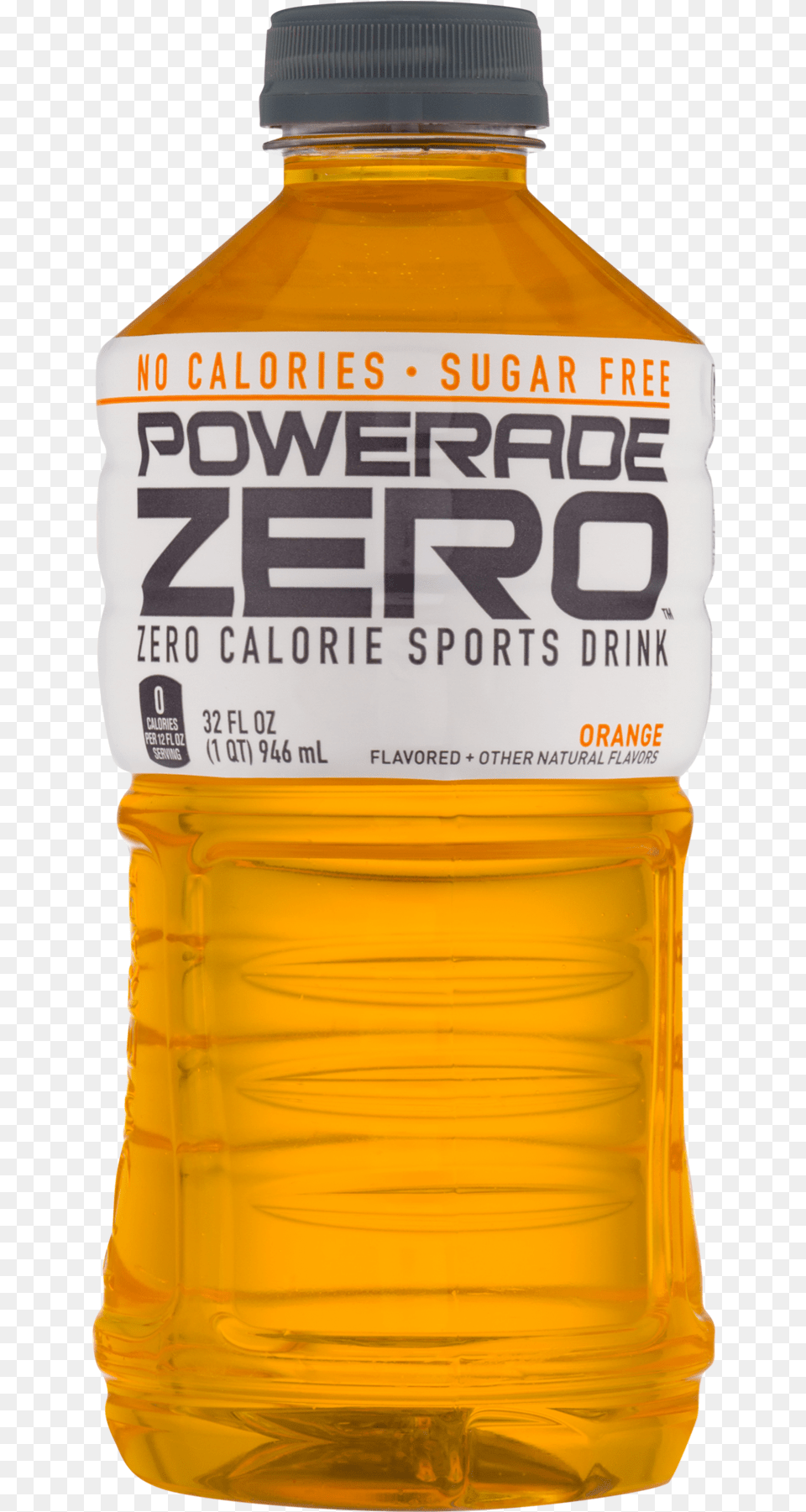 Zero Sugar Calorie Sports Drink Powerade Zero Orange, Alcohol, Beer, Beverage, Cooking Oil Free Png